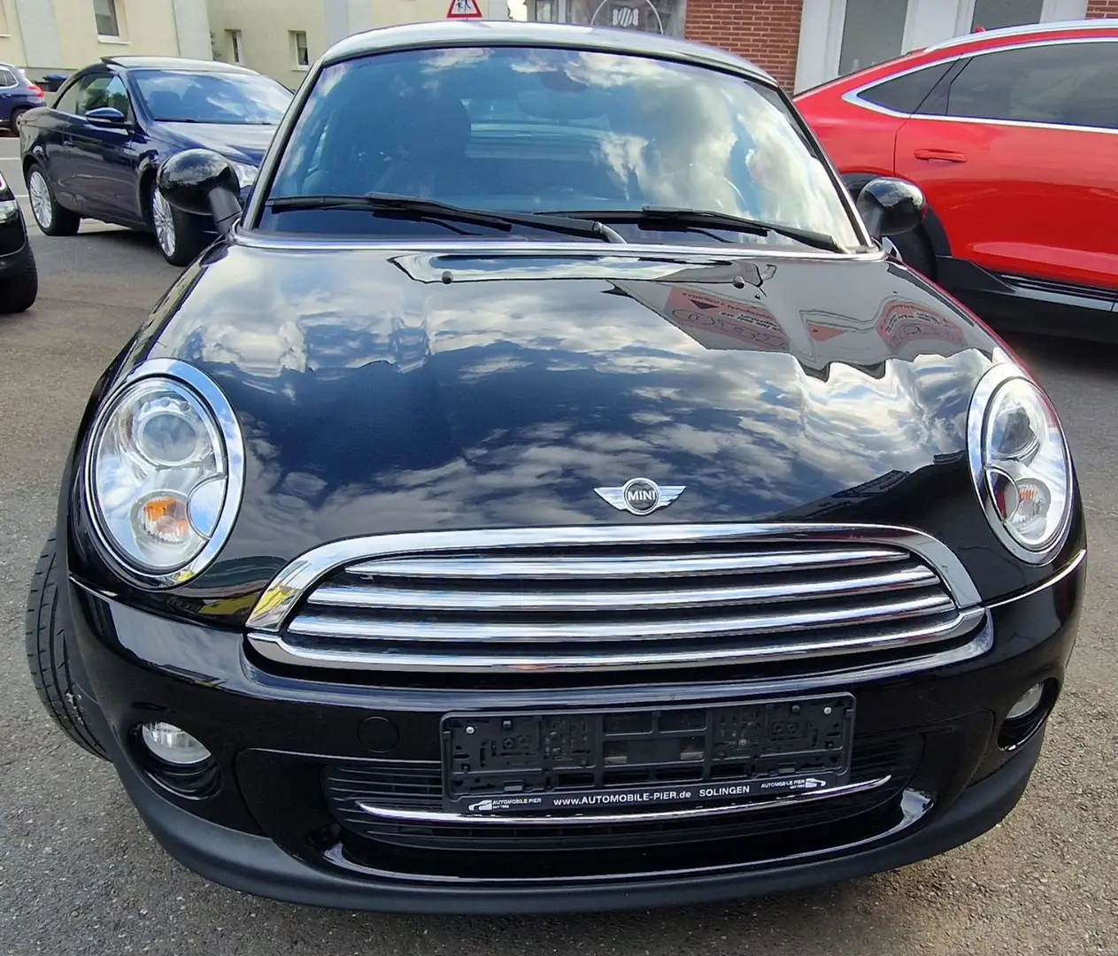 MINI Cooper Coupé  Harman-Kardon+Xenon+Klimaautom. Schwarz - 2