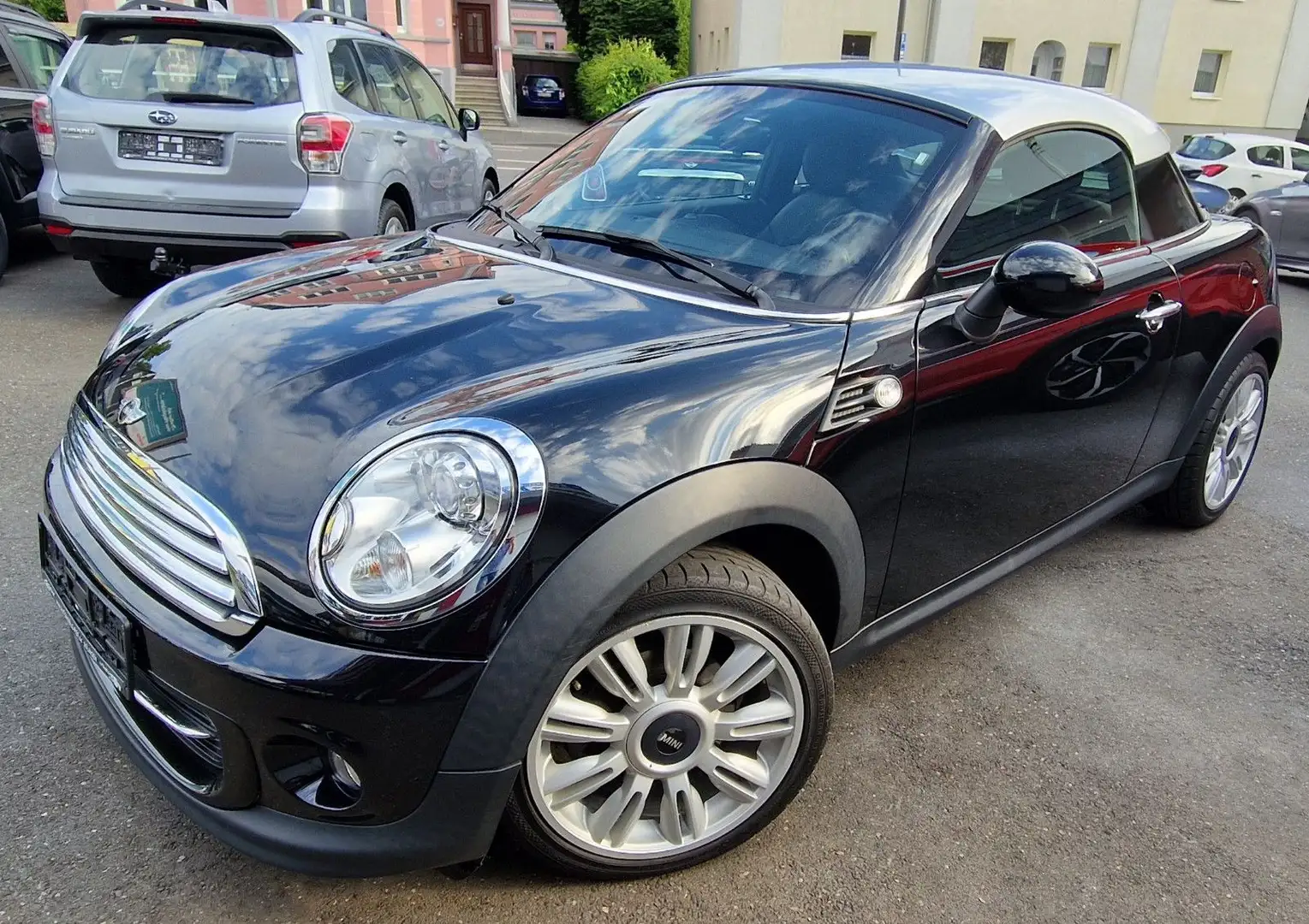 MINI Cooper Coupé  Harman-Kardon+Xenon+Klimaautom. Schwarz - 1