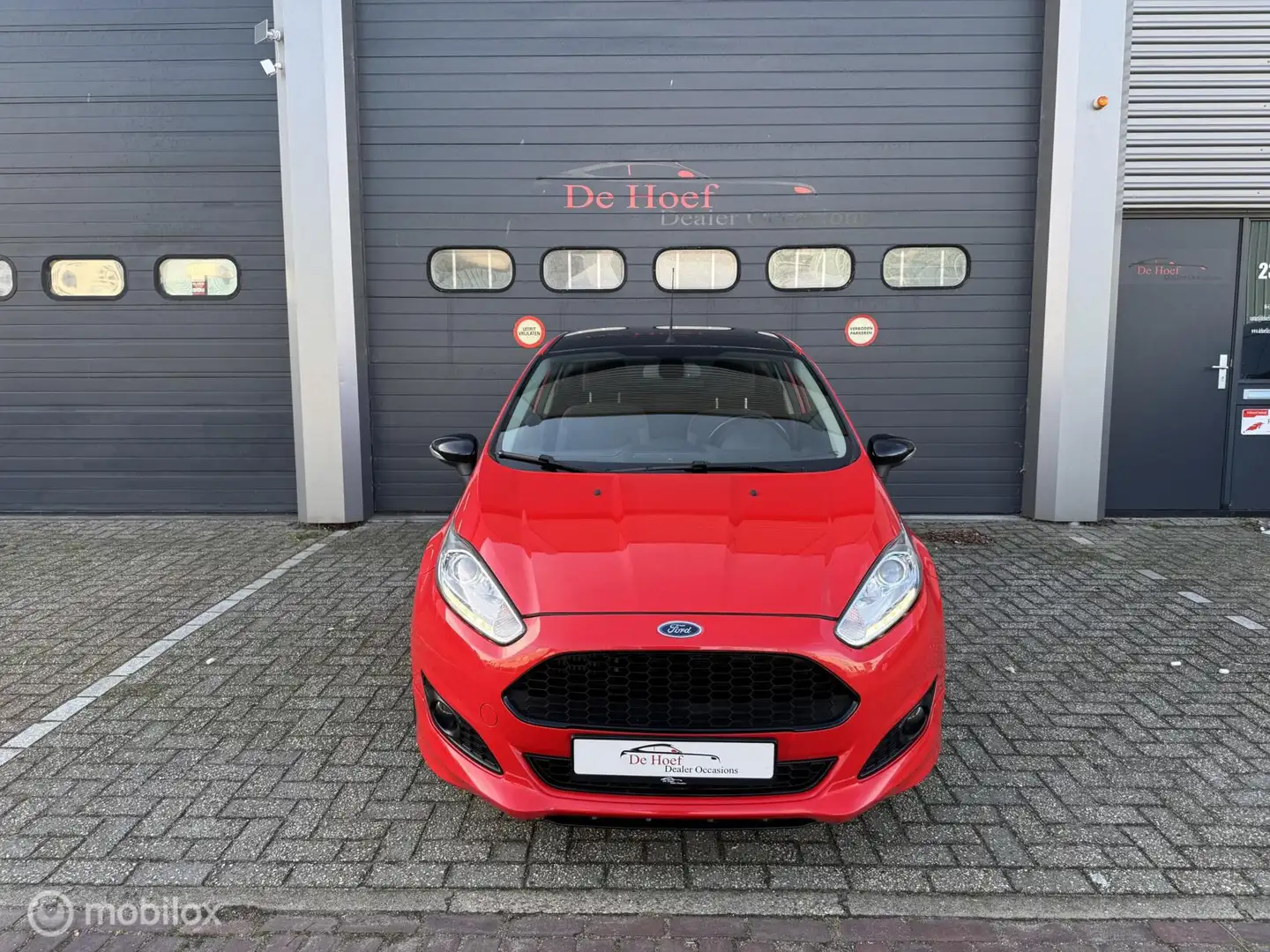 Ford Fiesta 1.0 EcoBoost ST Line✓1e eigenaar ✓Cruise ✓Led Rood - 2