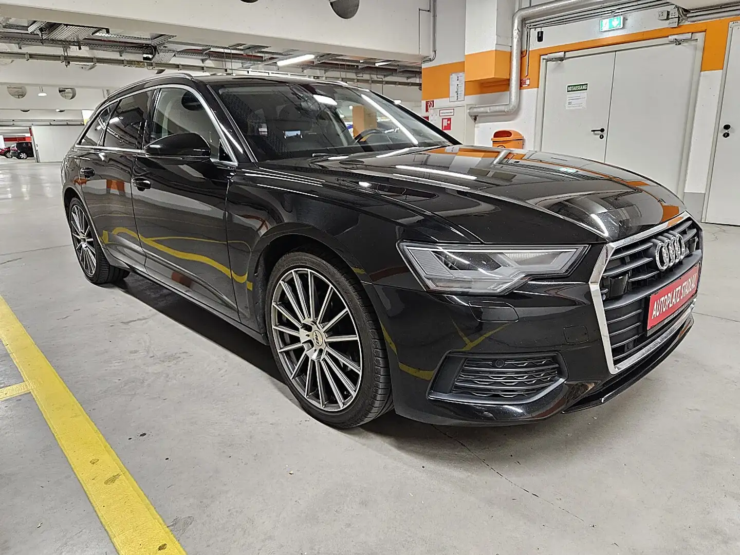 Audi A6 Avant 40 TDI S-tronic Schwarz - 2