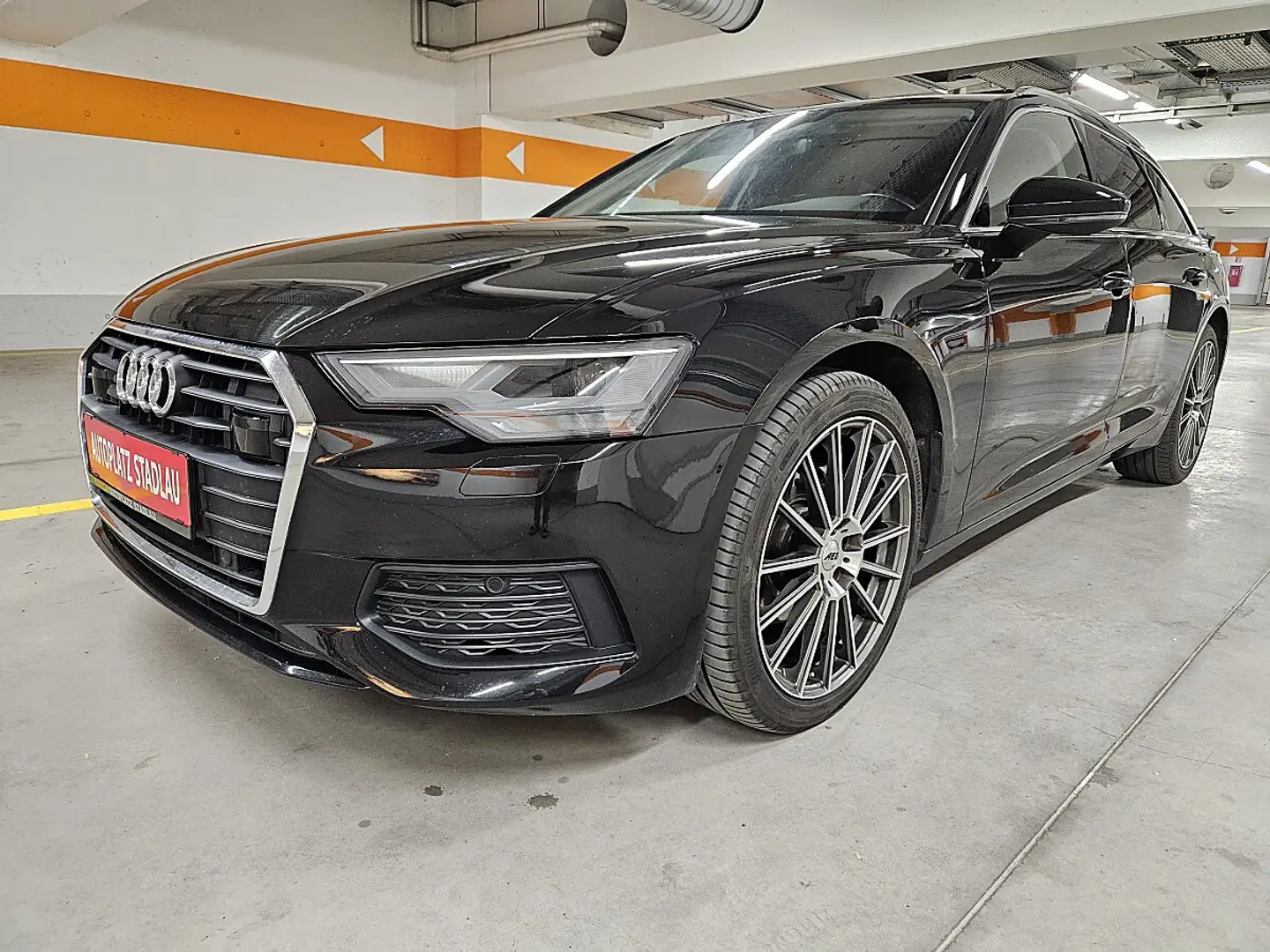 Audi A6 Avant 40 TDI S-tronic Schwarz - 1