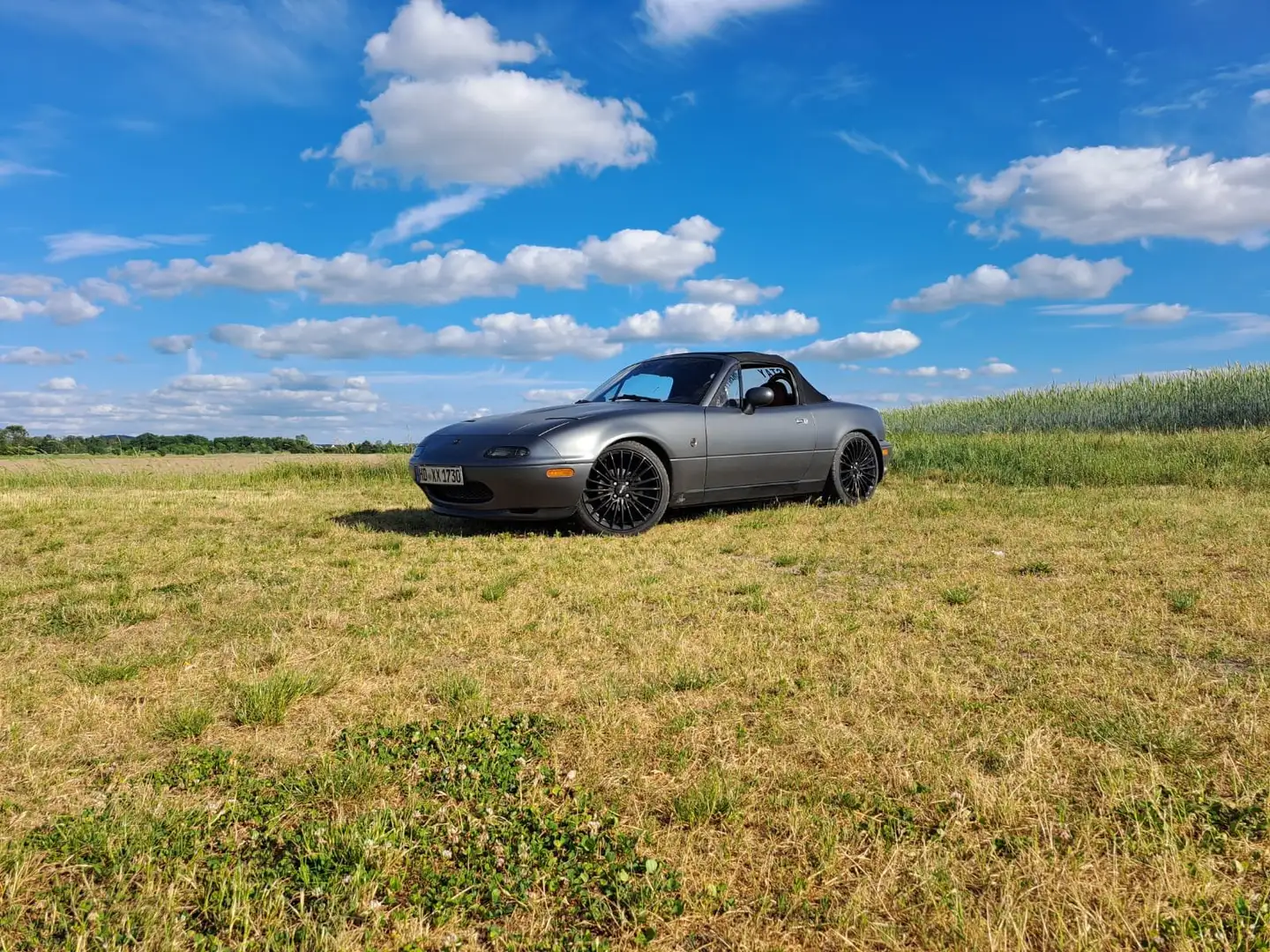 Mazda MX-5 MX-5 NA Gri - 2