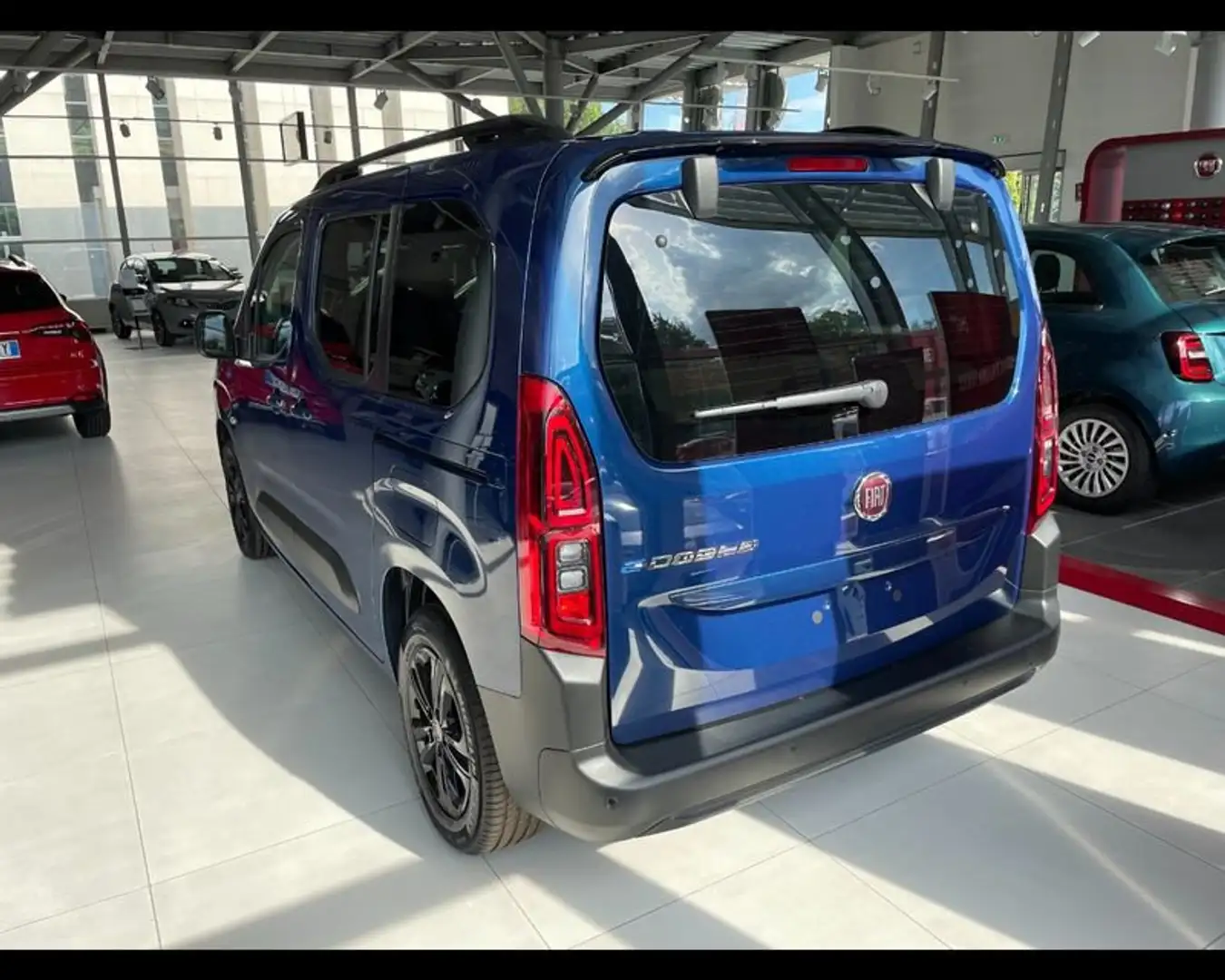 Fiat E-Doblo E-DOBLO' 100kw/50kwh Launch Edition Blu/Azzurro - 2