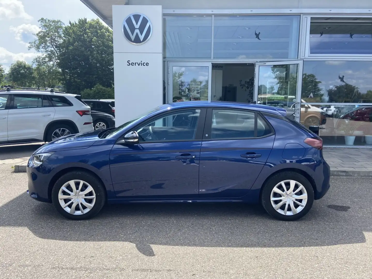 Opel Corsa -e GRA+PDC Blau - 2
