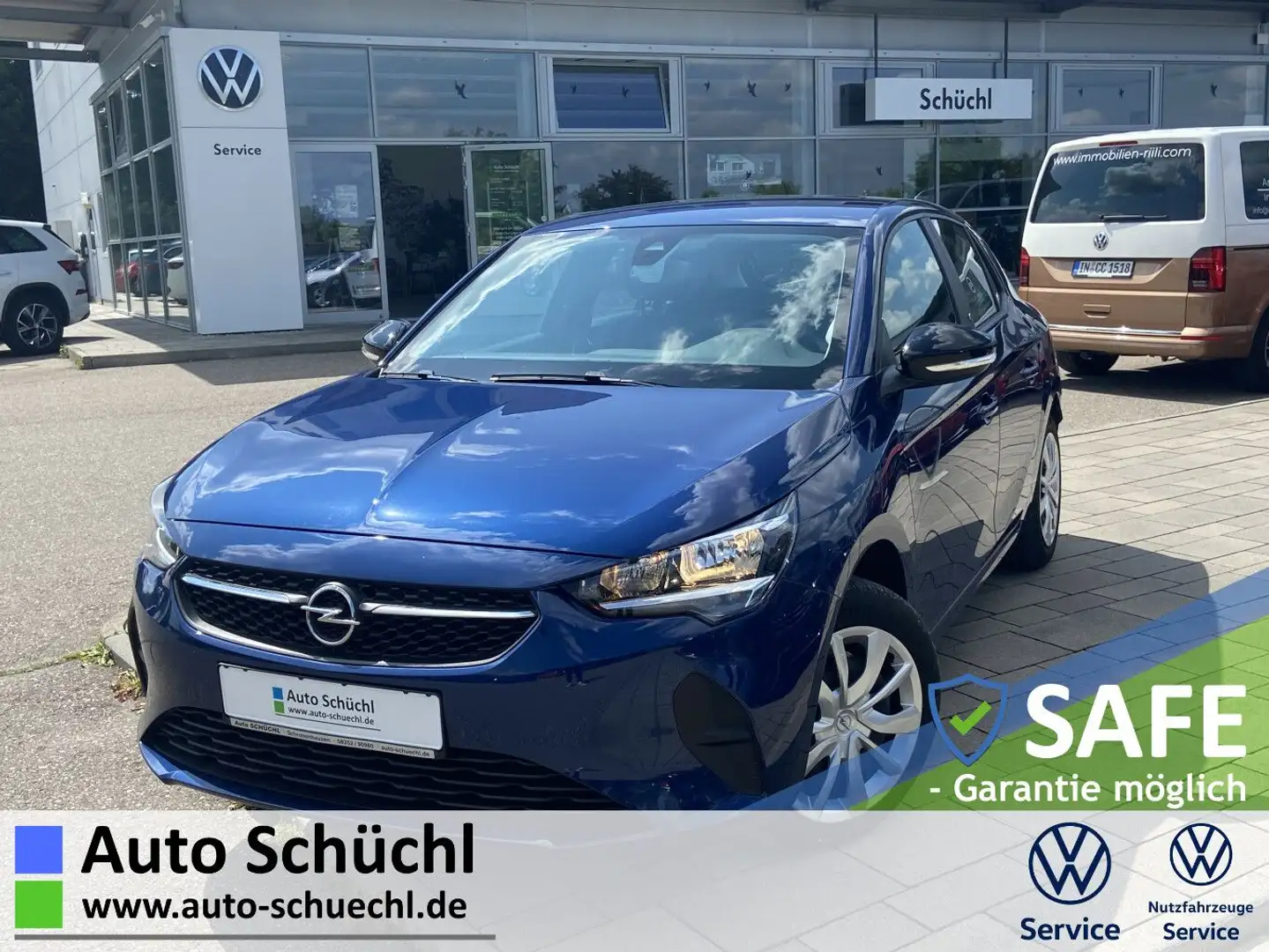 Opel Corsa -e GRA+PDC Blau - 1