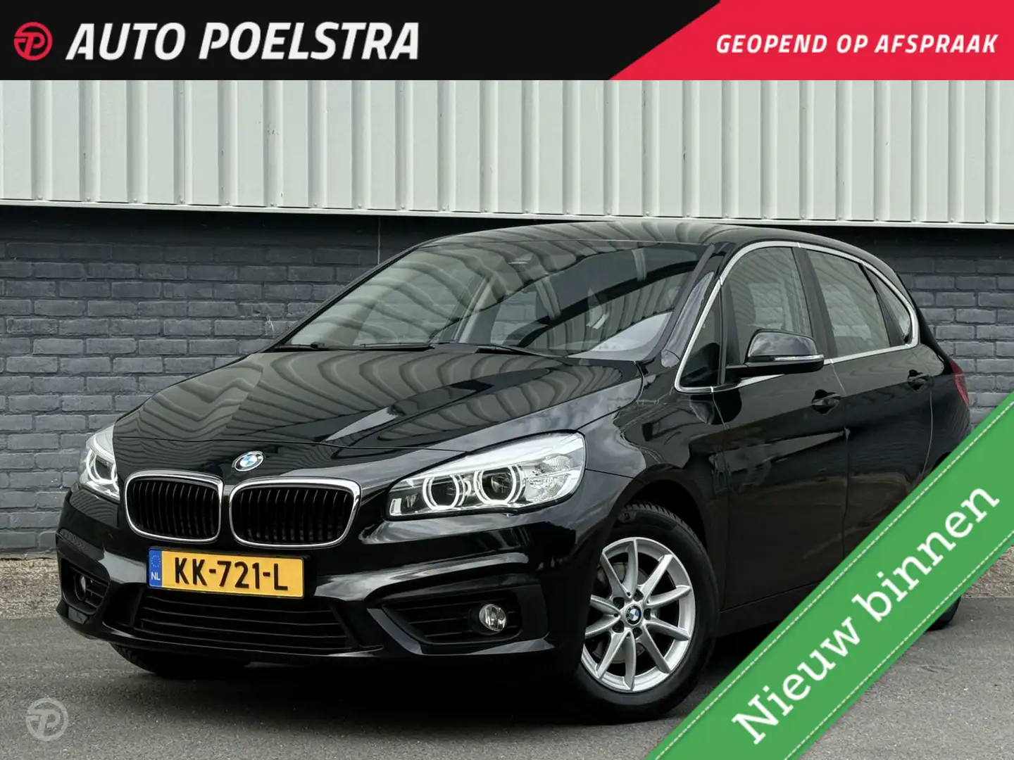 BMW 216 2-serie Active Tourer 216d Corporate Lease Essenti Noir - 1