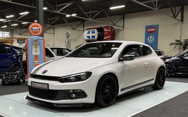 Volkswagen Scirocco 2.0 DSG Maxton! White! Clima!
