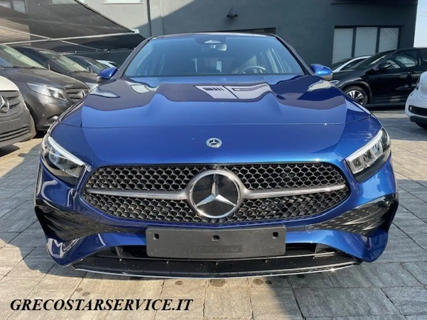 Mercedes-Benz A 180 d AMG Line Premium Automatic Luci64/Car-play/360 Bleu - 2