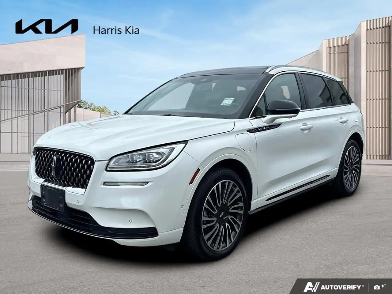 2021 Lincoln Corsair