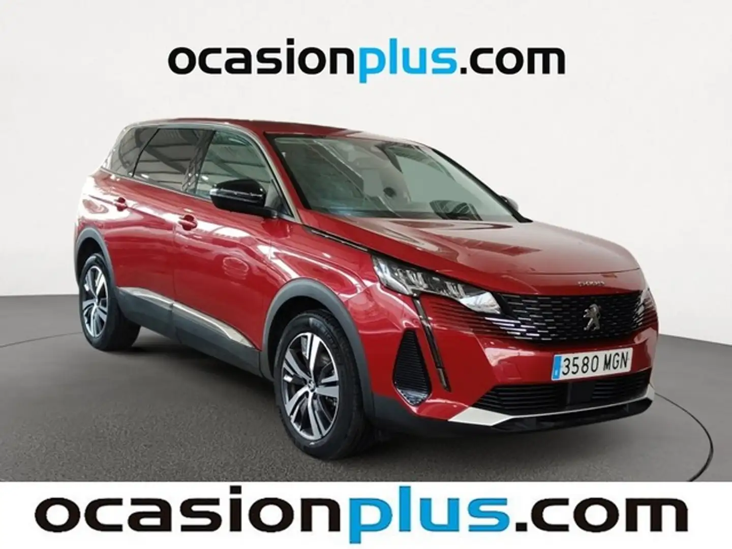 Peugeot 5008 1.6 BlueHDI Allure 7 pl. 120 Rouge - 2