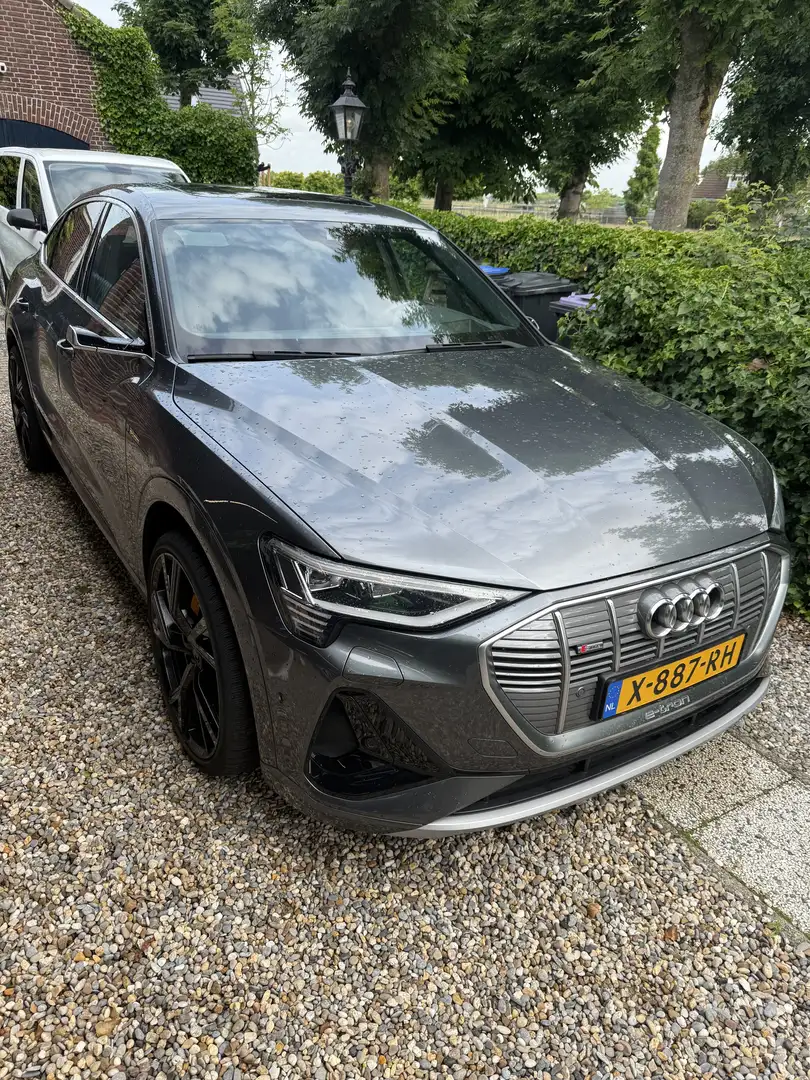 Audi e-tron quattro edition Grijs - 1