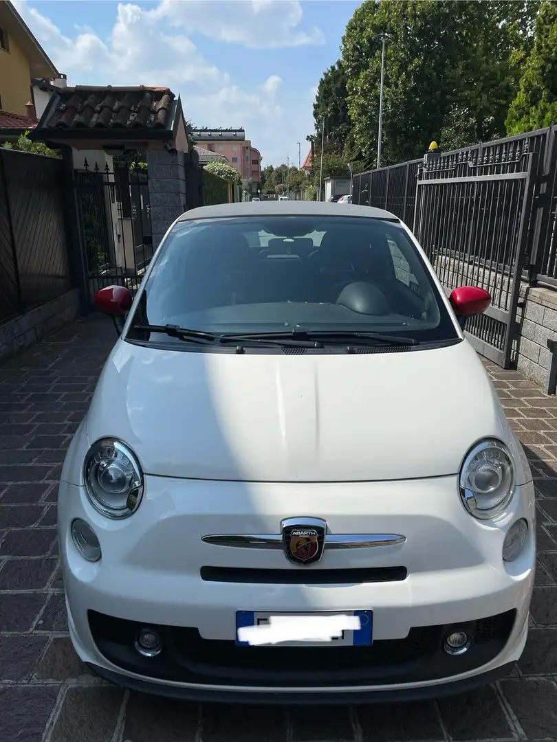 Abarth 500C 1.4 16v t. t-jet bicol. 140cv MTA - 2