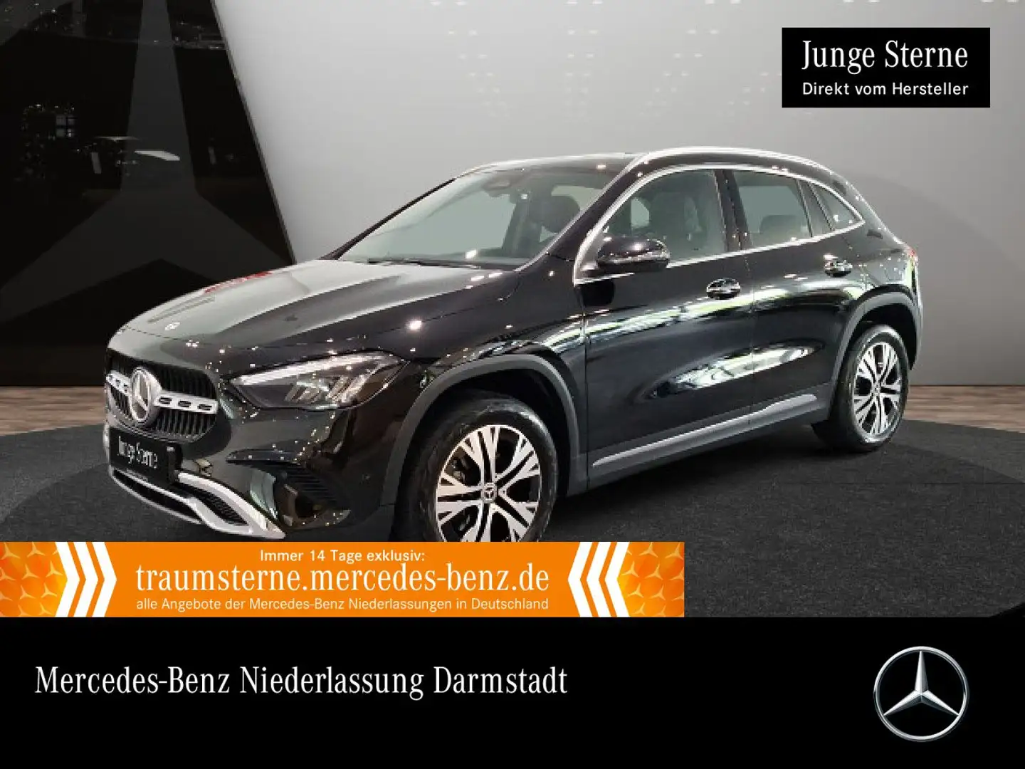 Mercedes-Benz GLA 180 PROGRESSIVE+PANO+LED+KAMERA+KEYLESS+7G Schwarz - 1