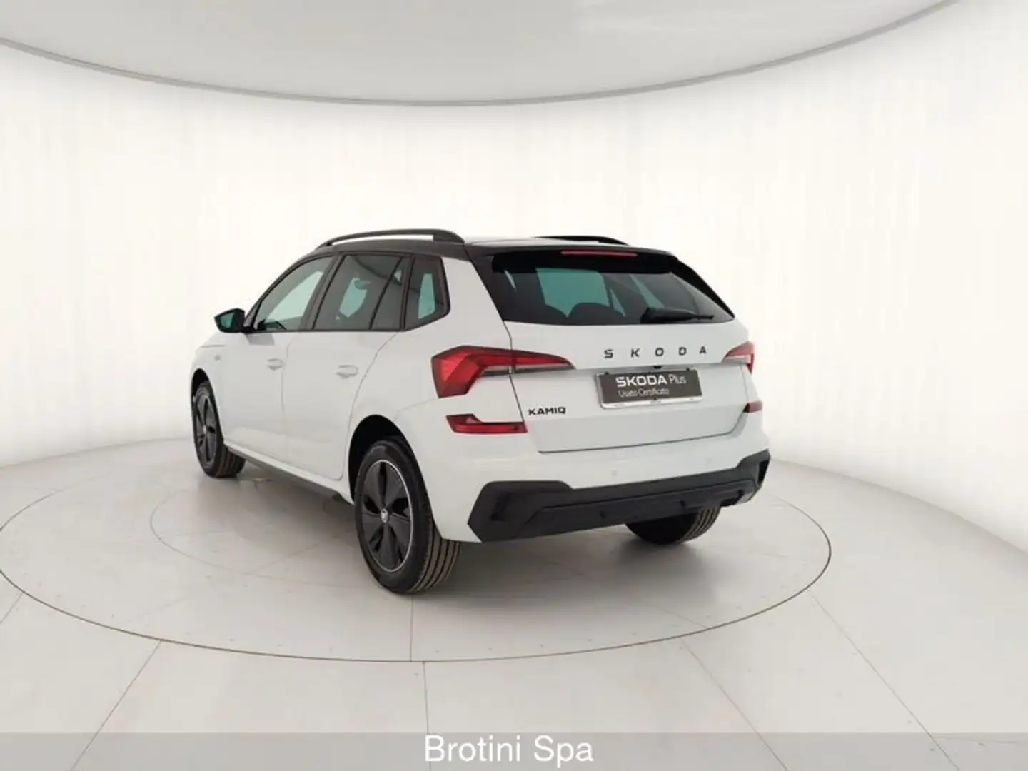 Skoda Kamiq 1.0 TSI 115 CV Monte Carlo Bianco - 2