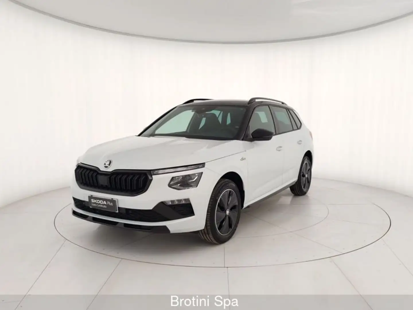 Skoda Kamiq 1.0 TSI 115 CV Monte Carlo Bianco - 1
