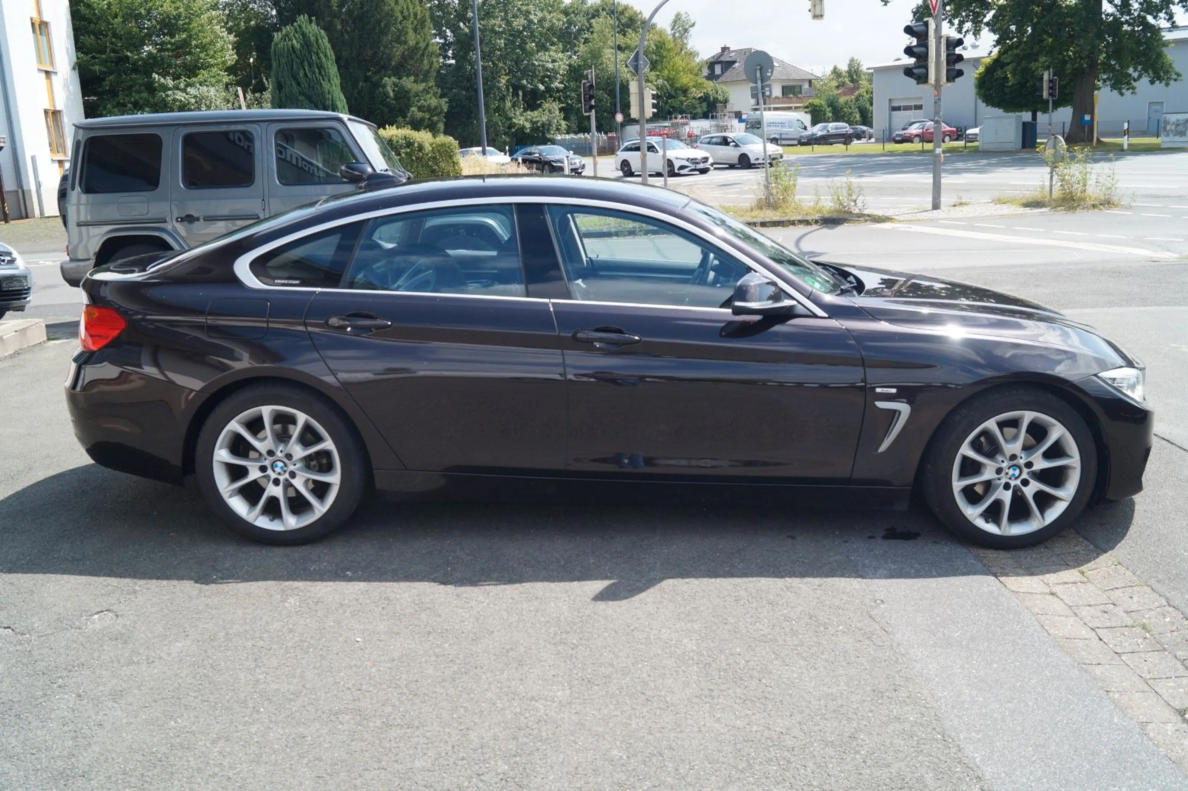 BMW 418 d Gran Coupe*Bi-Xenon*Navi*T.-Leder*SHZ*RFK — photo 5