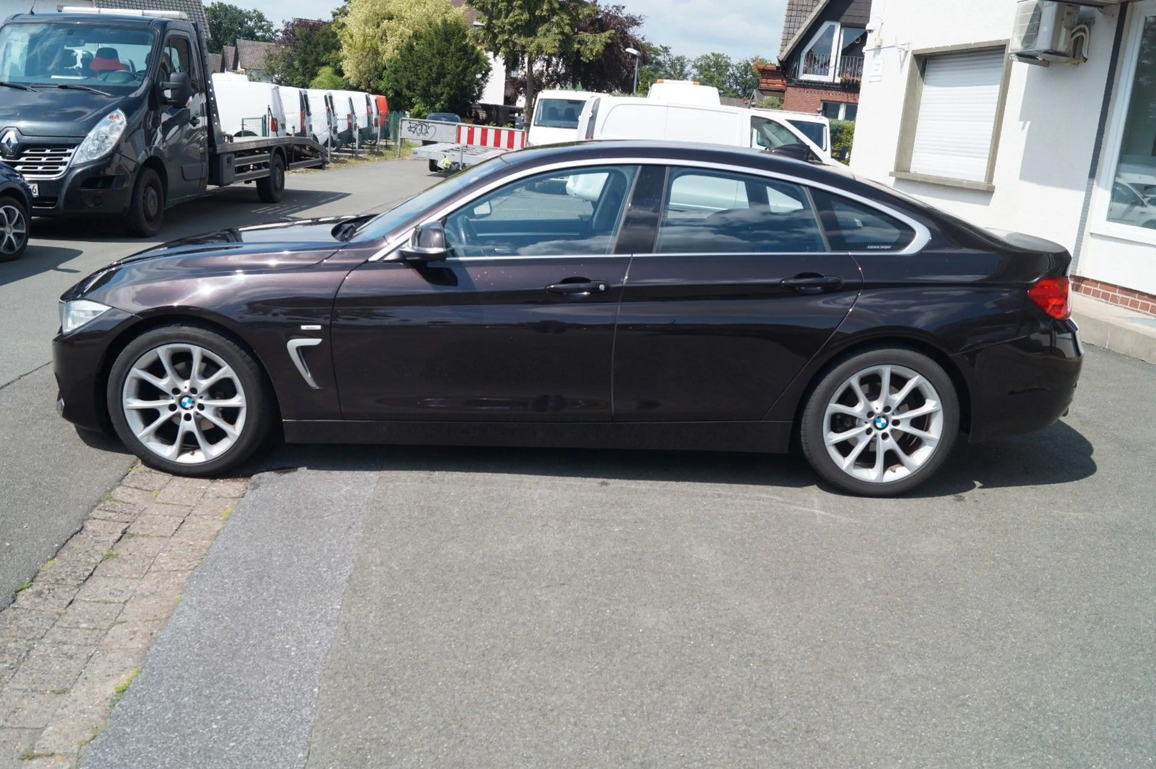 BMW 418 d Gran Coupe*Bi-Xenon*Navi*T.-Leder*SHZ*RFK — photo 4