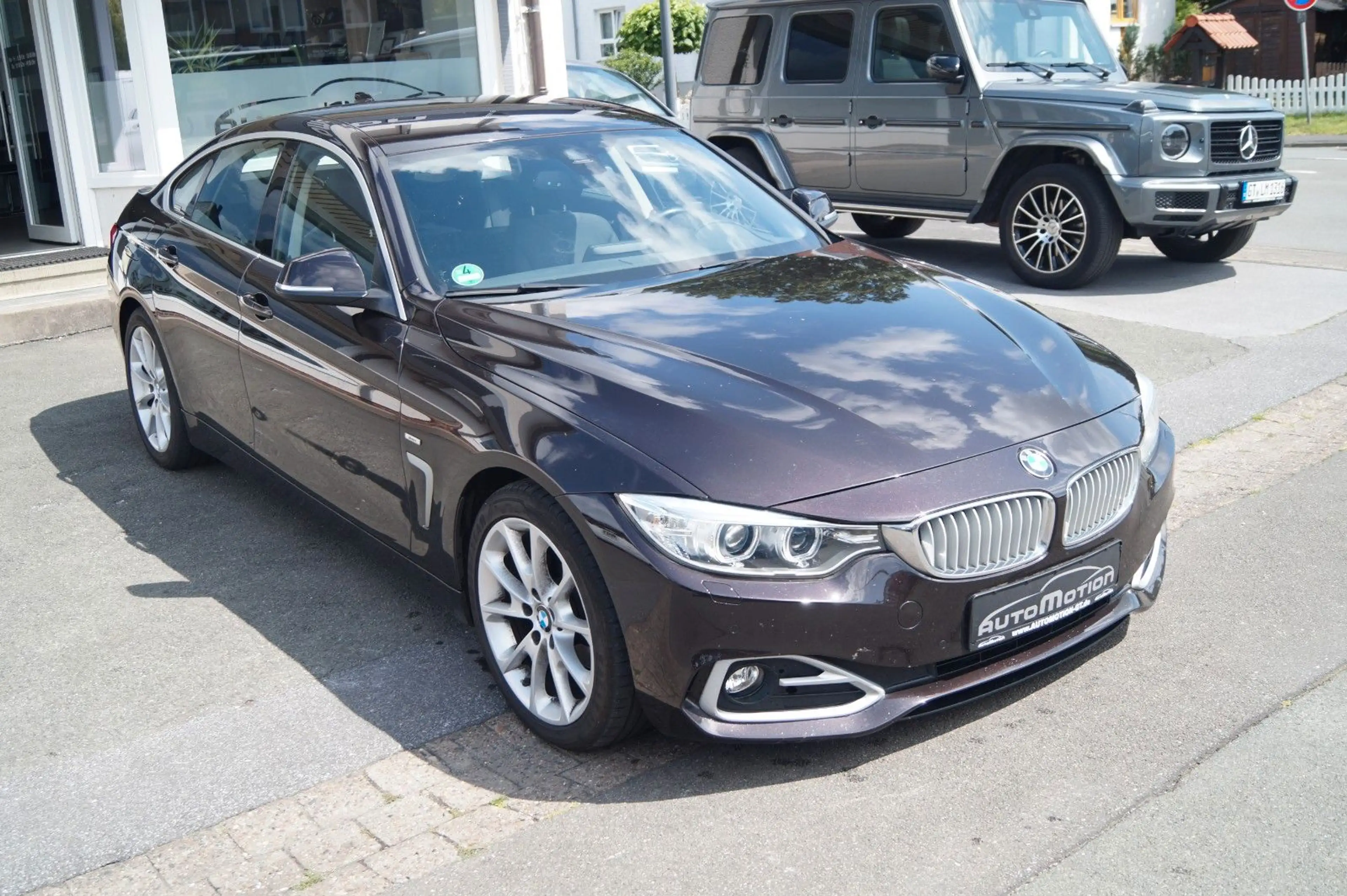 BMW 418 d Gran Coupe*Bi-Xenon*Navi*T.-Leder*SHZ*RFK — photo 2
