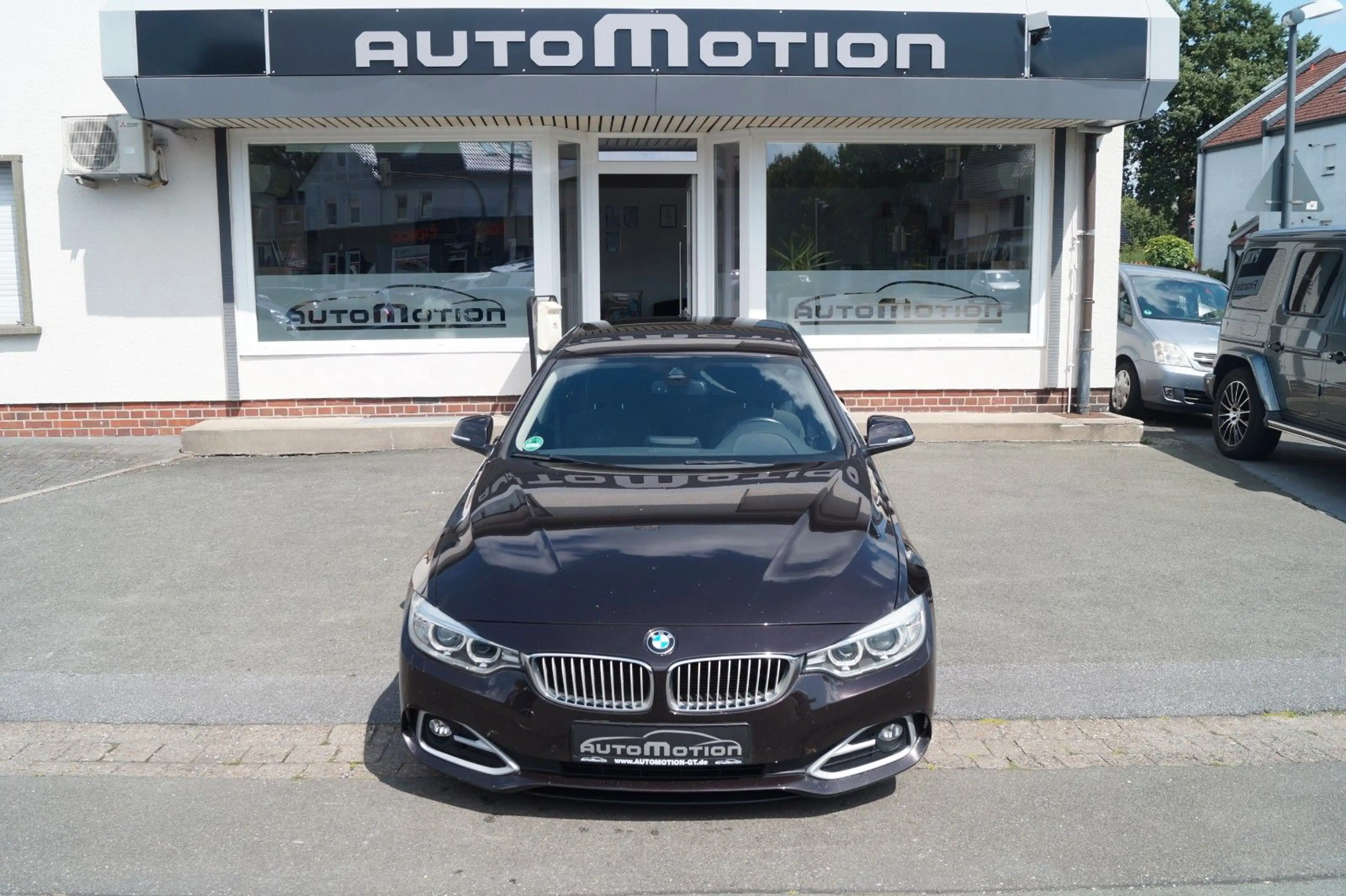 BMW 418 d Gran Coupe*Bi-Xenon*Navi*T.-Leder*SHZ*RFK — photo 3