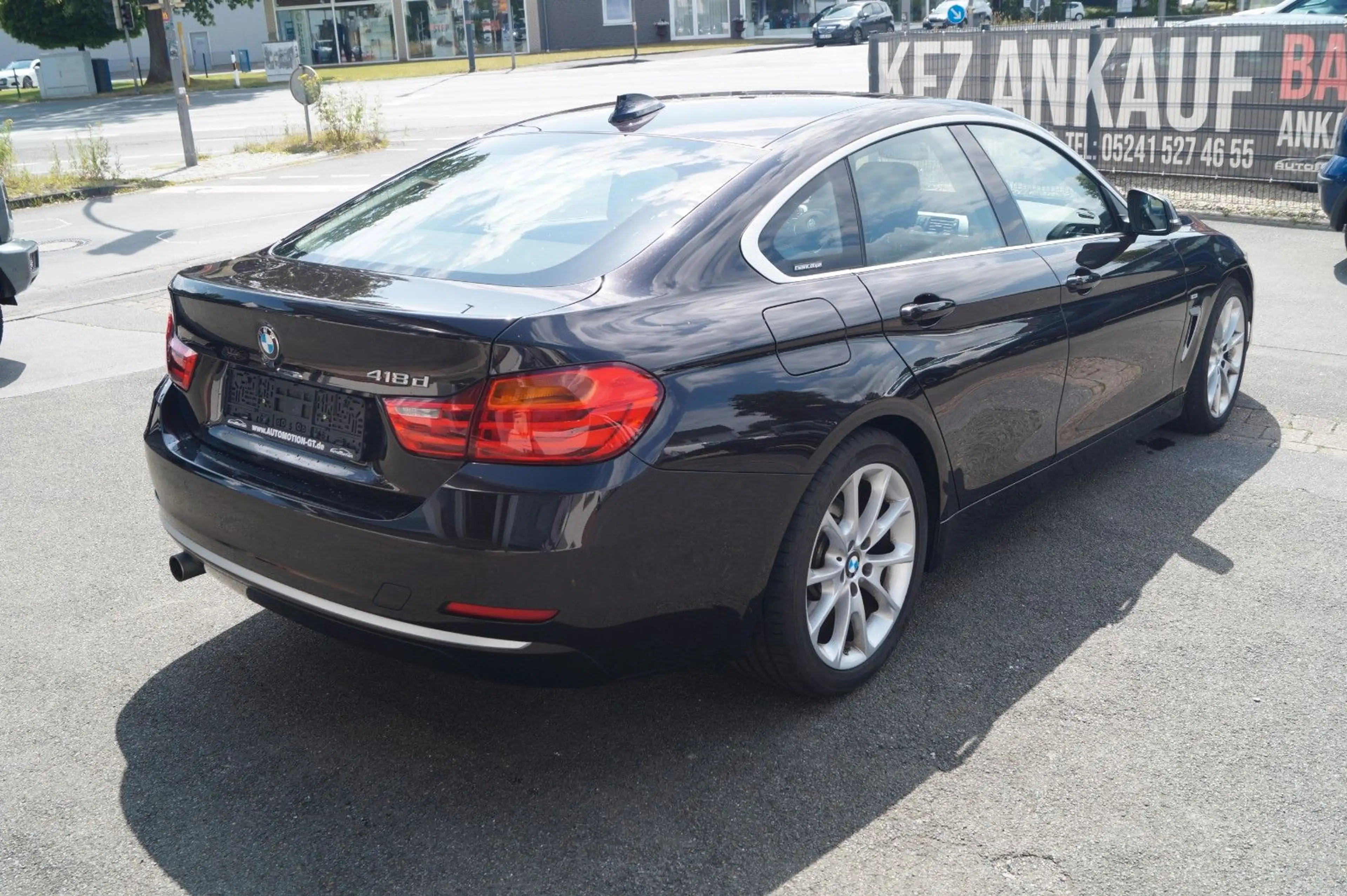 BMW 418 d Gran Coupe*Bi-Xenon*Navi*T.-Leder*SHZ*RFK — photo 6