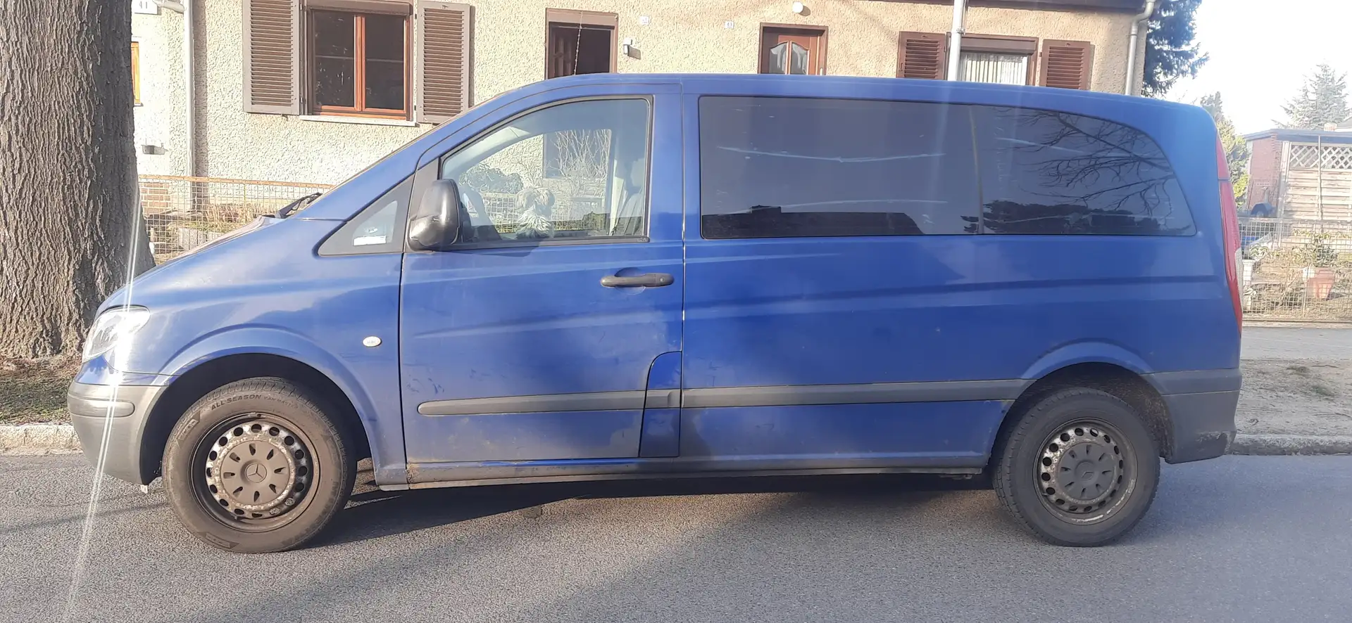 Mercedes-Benz Vito Vito 111 CDI Kompakt Choice Albastru - 2