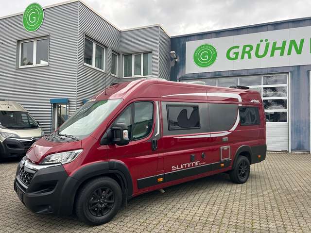 Imagine Pössl Summit 640/Markise/Solar/TV+SAT/Luftfederung/AHK