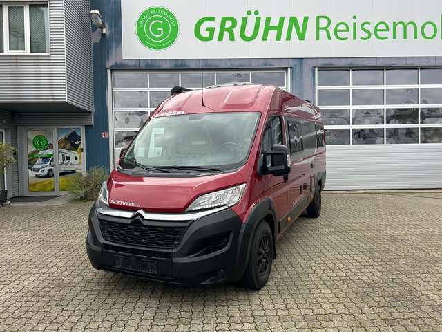 Pössl Summit 640/Markise/Solar/TV+SAT/Luftfederung/AHK