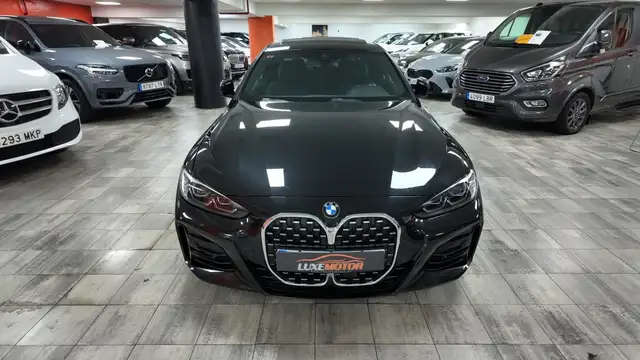 BMW 4 Series view 2