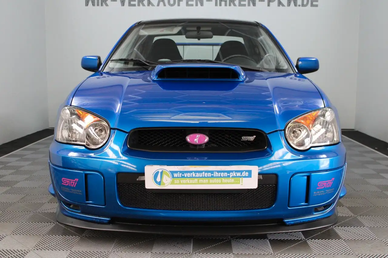SUBARU IMPREZA WRX STI 2.0 360ch BVM Transmission intégrale