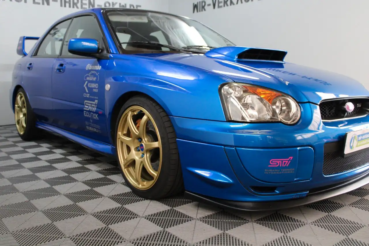 SUBARU IMPREZA WRX STI 2.0 360ch BVM Transmission intégrale