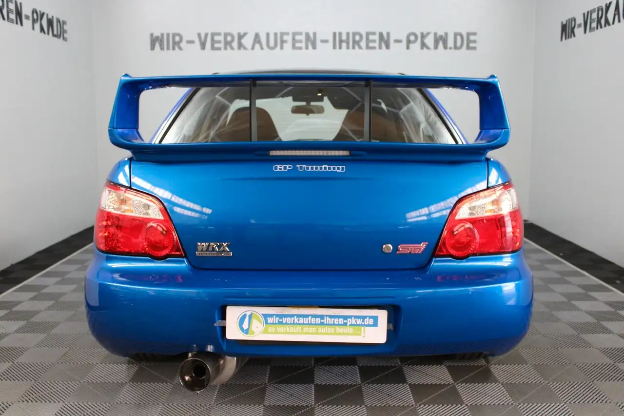 SUBARU IMPREZA WRX STI 2.0 360ch BVM Transmission intégrale
