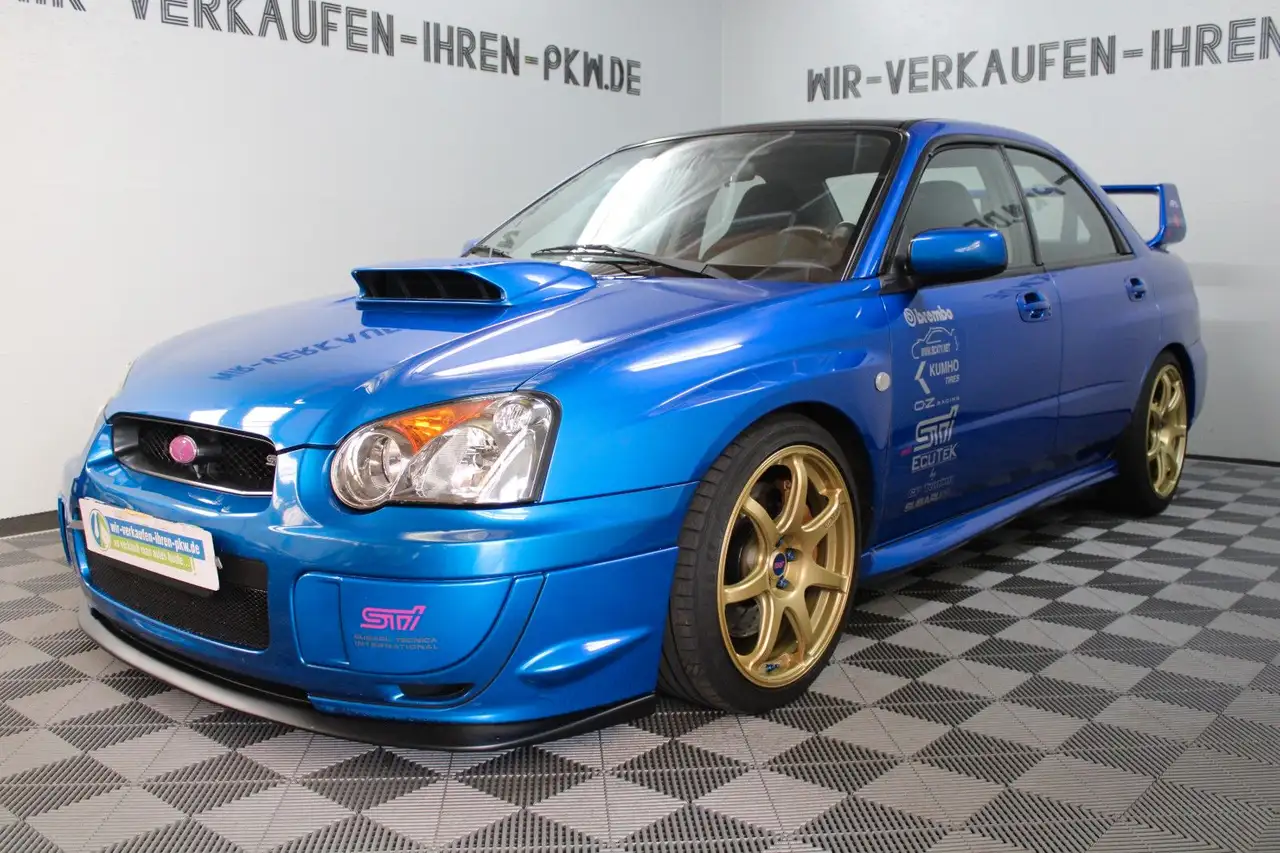 SUBARU IMPREZA WRX STI 2.0 360ch BVM Transmission intégrale