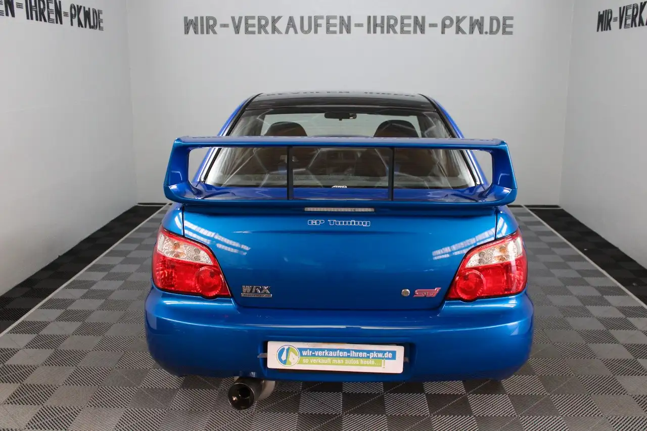 SUBARU IMPREZA WRX STI 2.0 360ch BVM Transmission intégrale