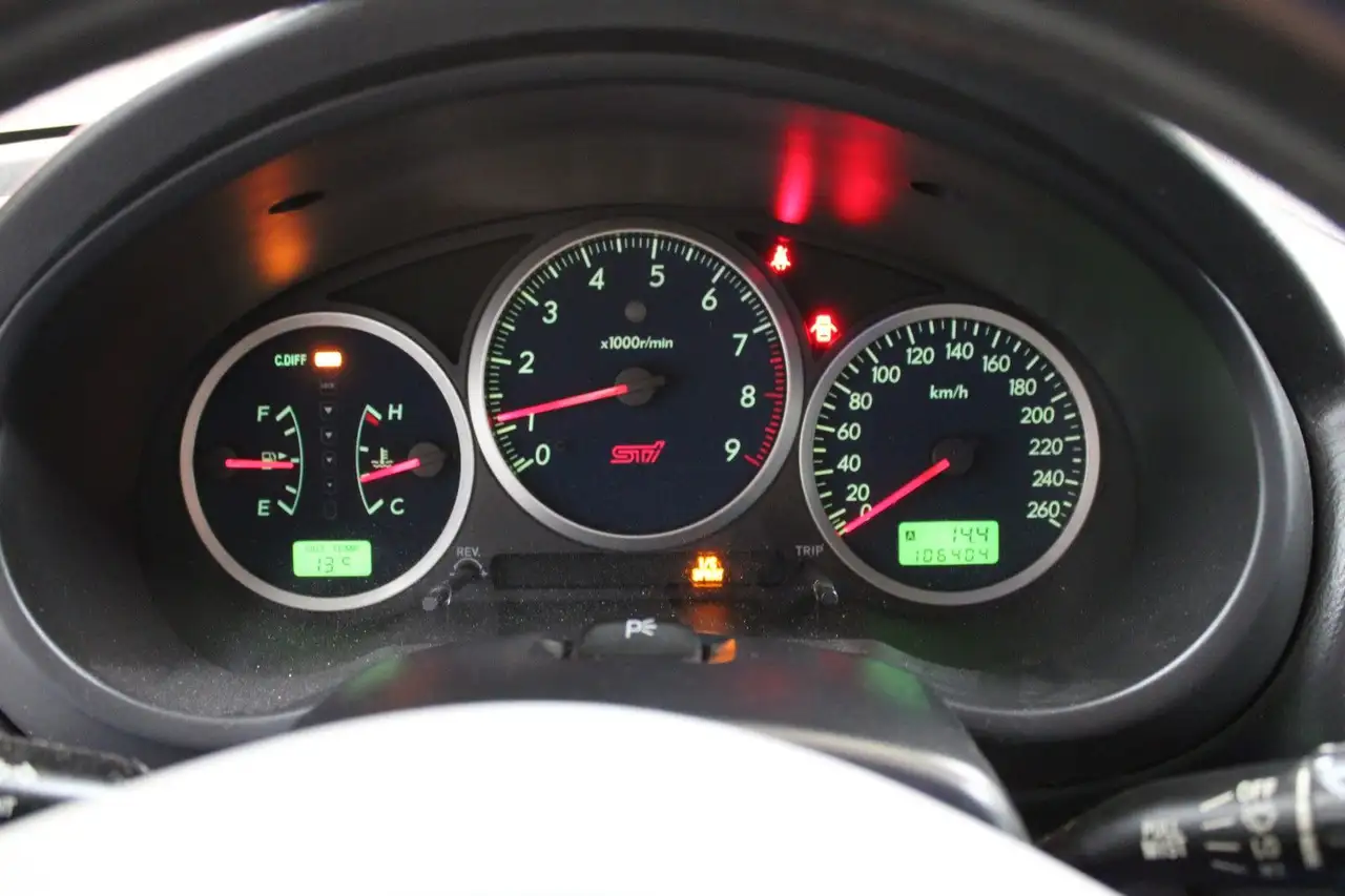 SUBARU IMPREZA WRX STI 2.0 360ch BVM Transmission intégrale