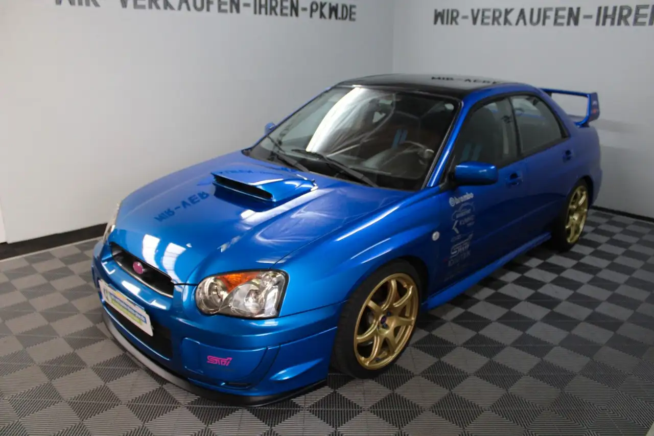 SUBARU IMPREZA WRX STI 2.0 360ch BVM Transmission intégrale