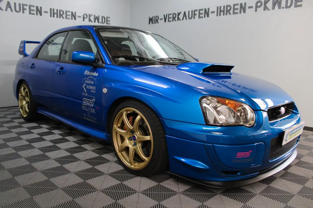SUBARU IMPREZA WRX STI 2.0 360ch BVM Transmission intégrale