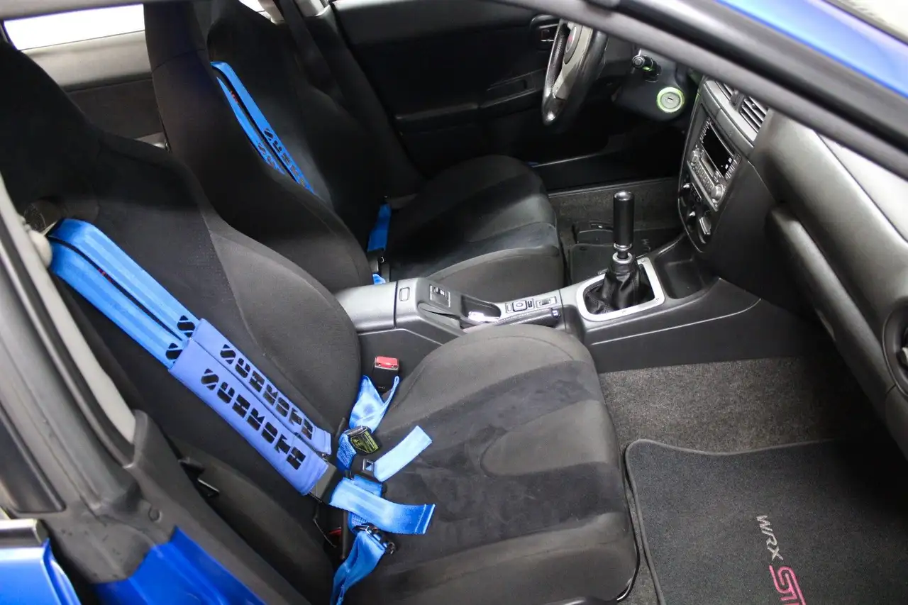 SUBARU IMPREZA WRX STI 2.0 360ch BVM Transmission intégrale