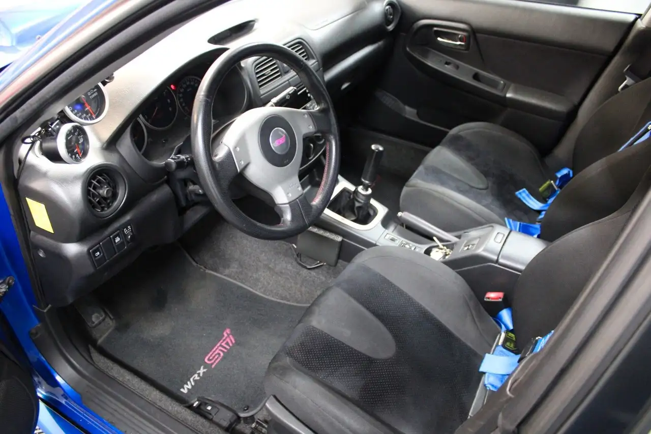 SUBARU IMPREZA WRX STI 2.0 360ch BVM Transmission intégrale