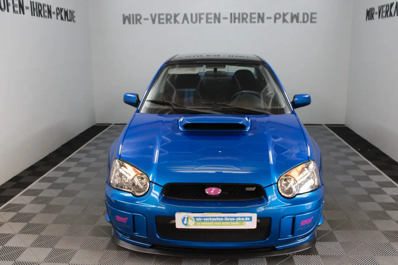 SUBARU IMPREZA WRX STI 2.0 360ch BVM Transmission intégrale