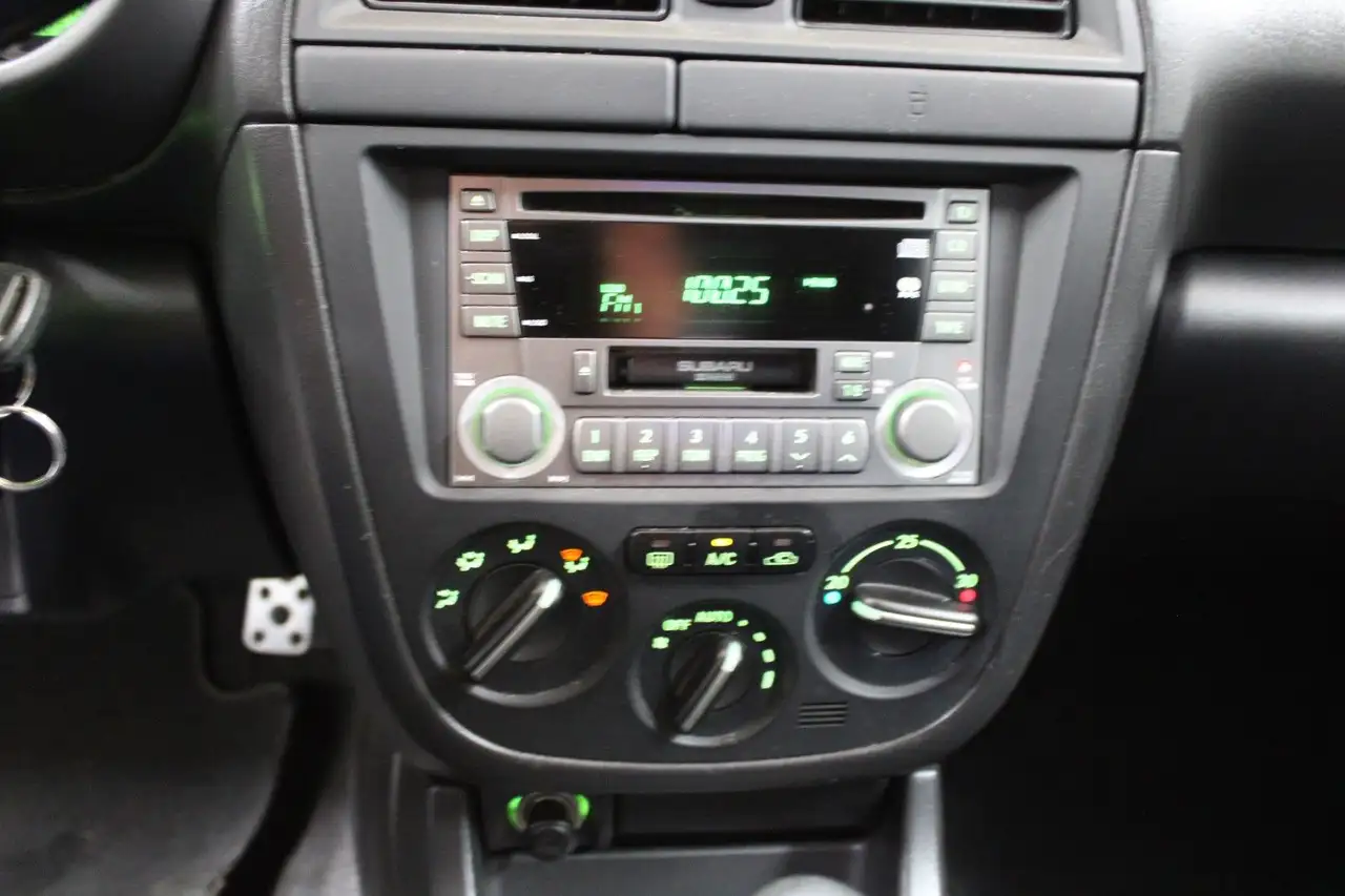 SUBARU IMPREZA WRX STI 2.0 360ch BVM Transmission intégrale