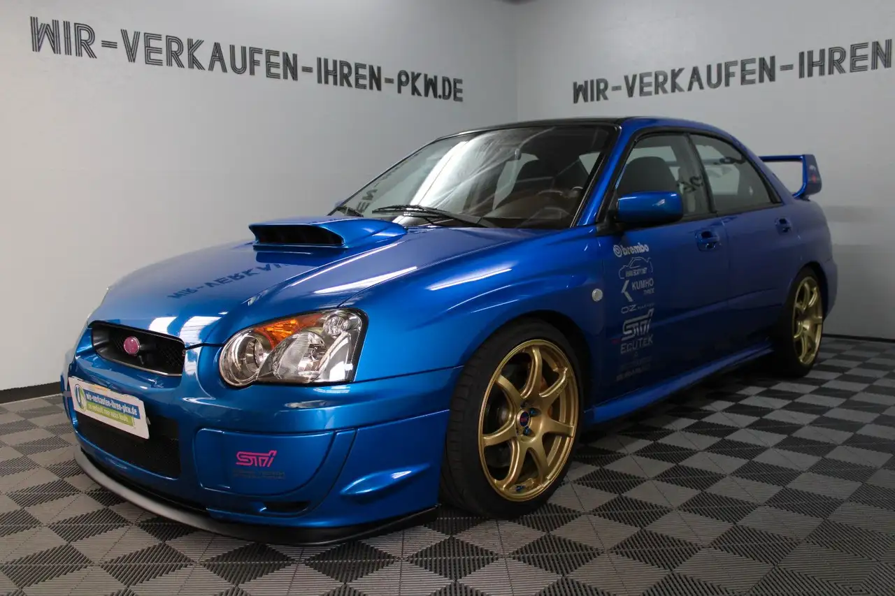SUBARU IMPREZA WRX STI 2.0 360ch BVM Transmission intégrale
