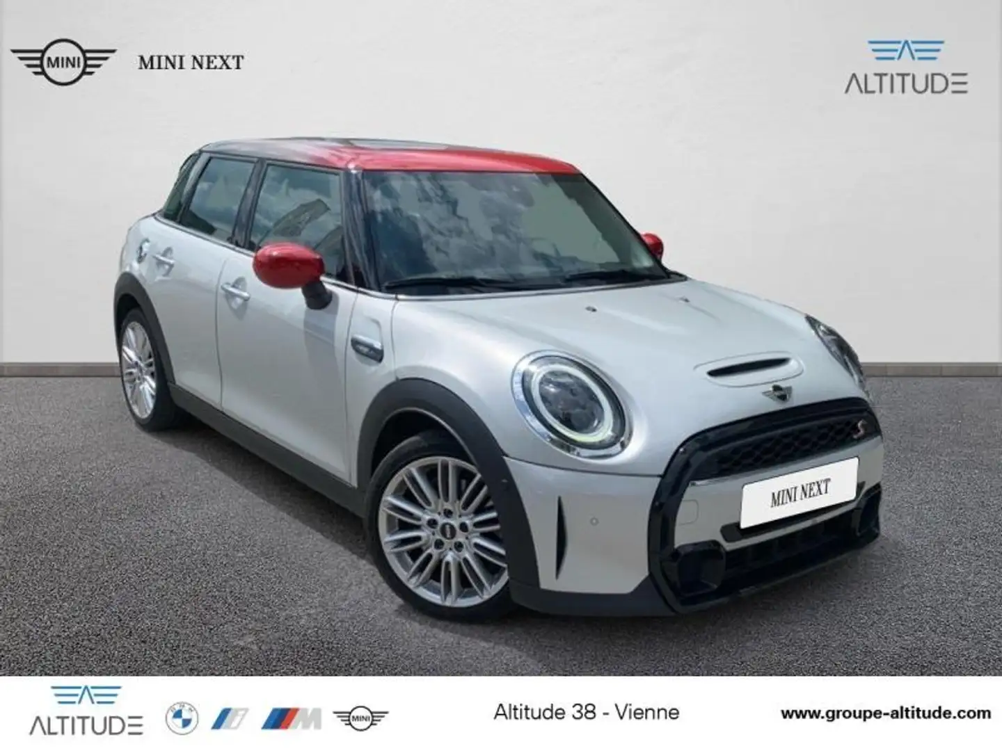 MINI Cooper S Cooper S 178ch Edition Camden BVA7 Blanc - 2