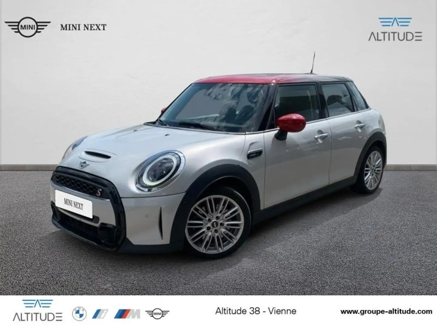 MINI Cooper S Cooper S 178ch Edition Camden BVA7 Blanc - 1