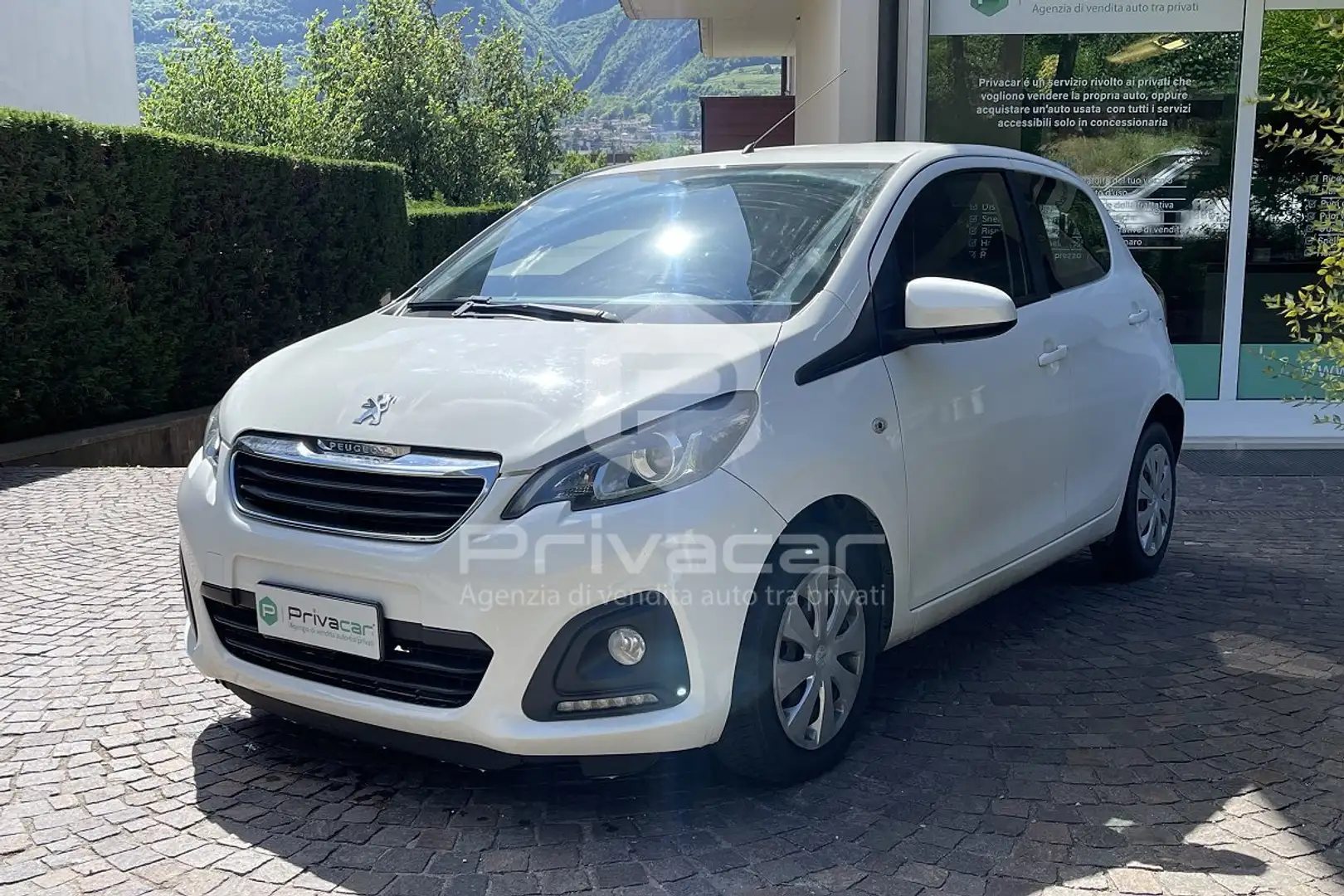 Peugeot 108 VTi 68 ETG 5 porte Allure TOP! Bianco - 1