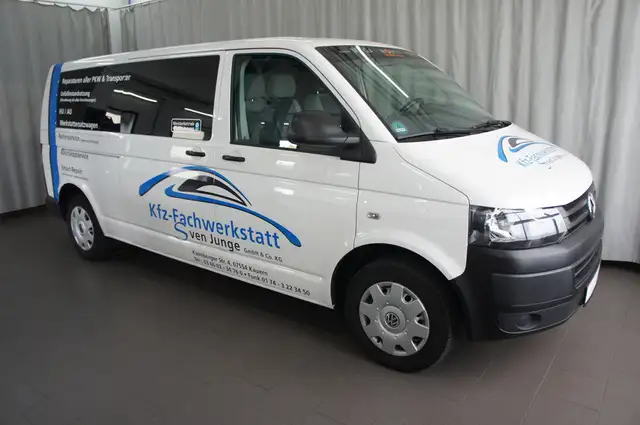 Volkswagen T5 Kombi lang 2.0 TDI Standhzg., AHK #K096-749