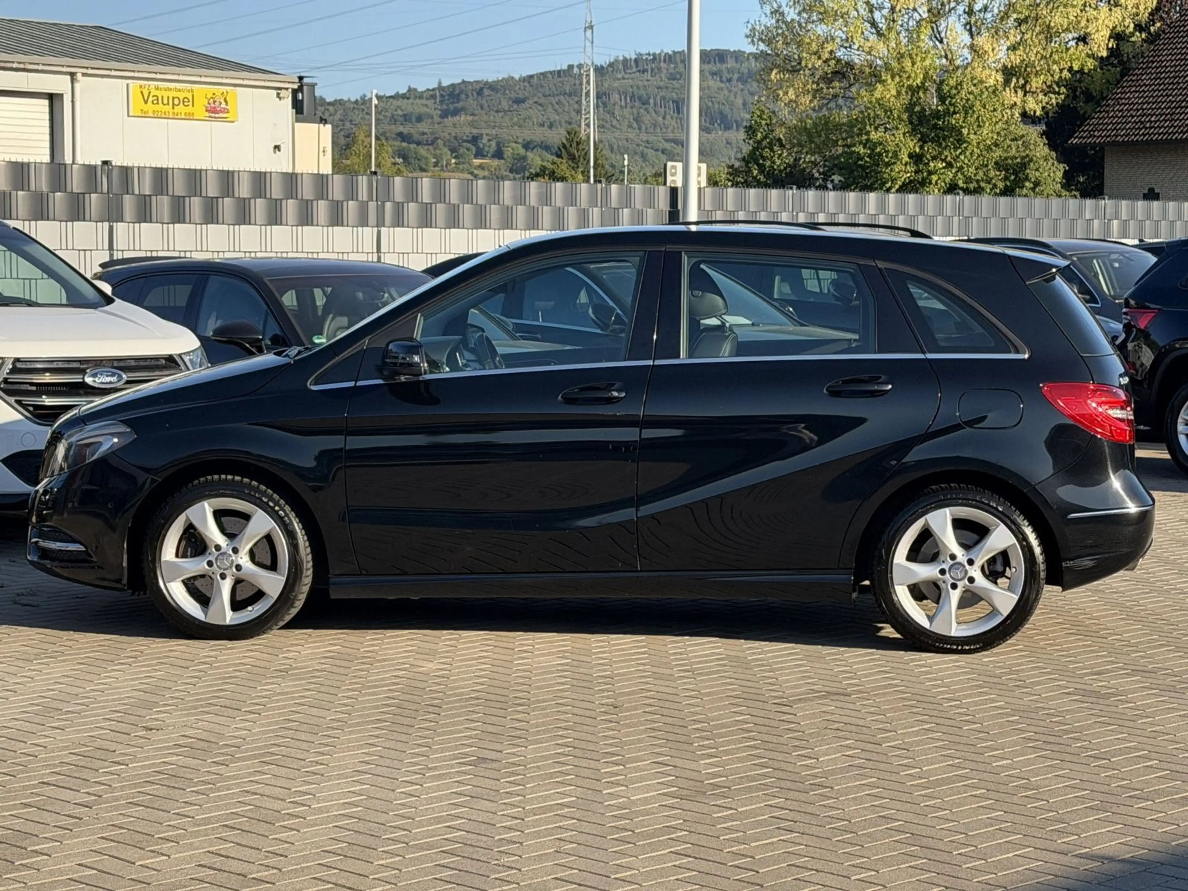 Mercedes-Benz B 220 4M Sport|Automatik|Xenon|Totwinkel — photo 15
