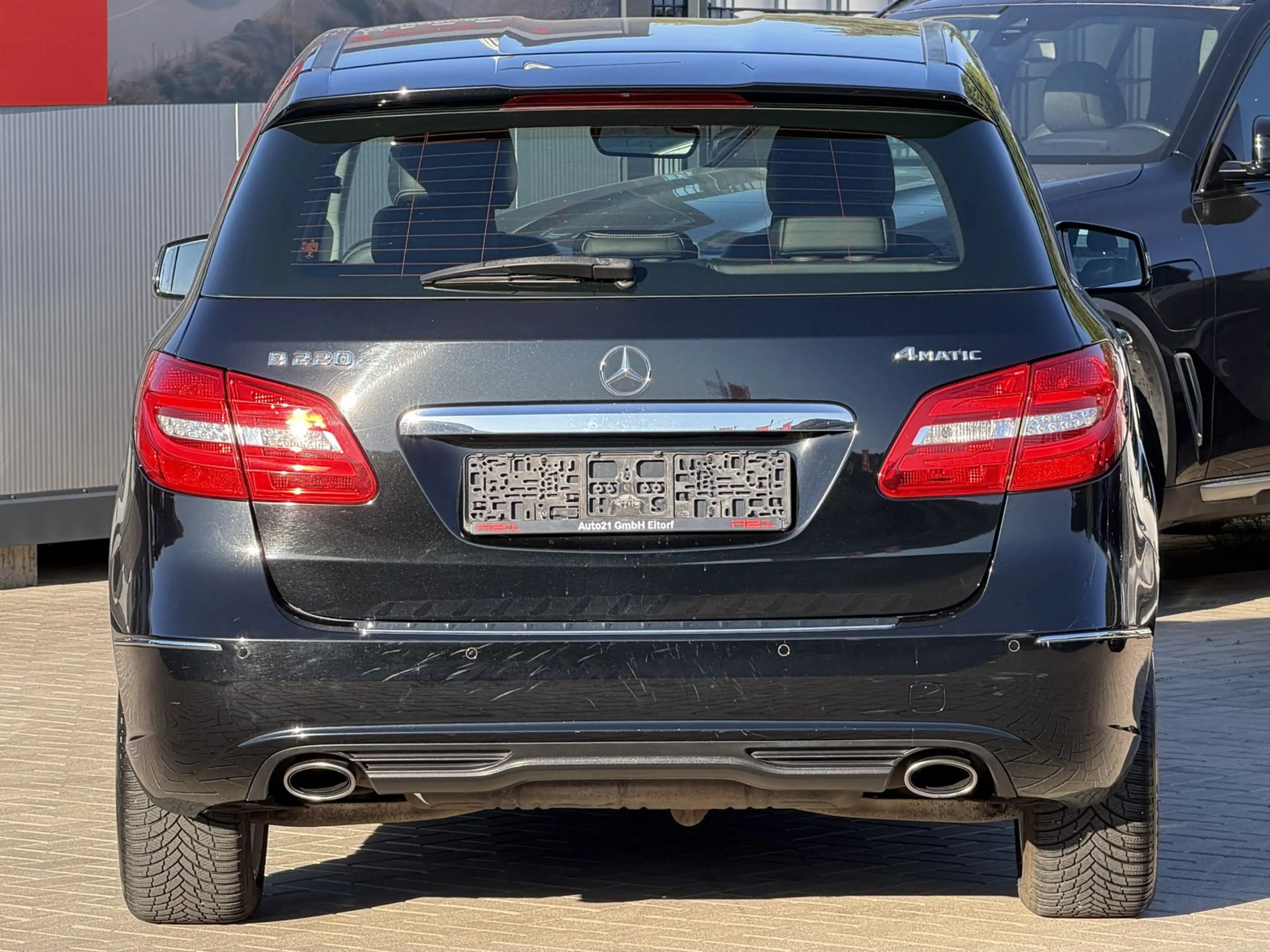 Mercedes-Benz B 220 4M Sport|Automatik|Xenon|Totwinkel — photo 12