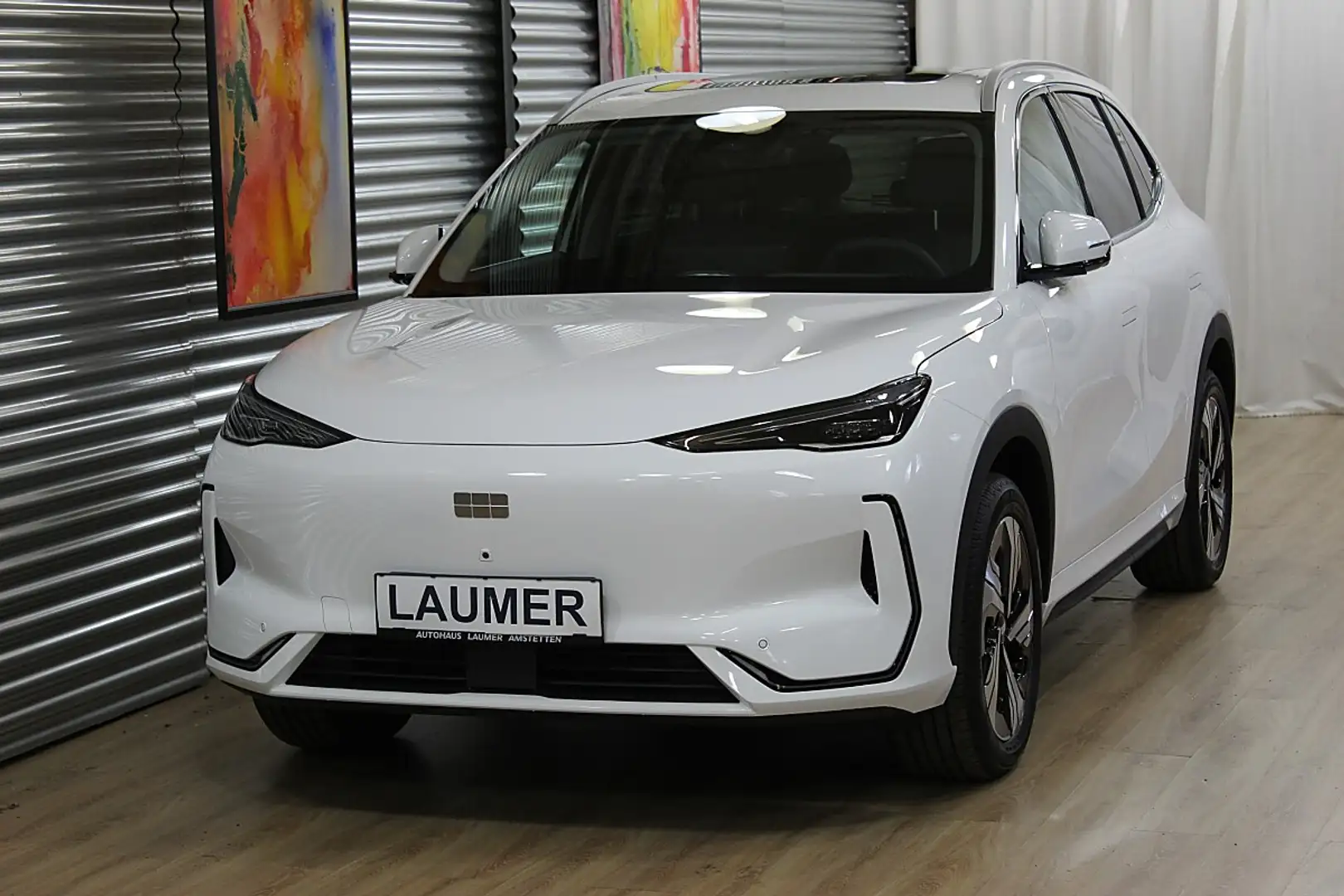 Geely E5 Max Plus 68kWh-Batterie Weiß - 2