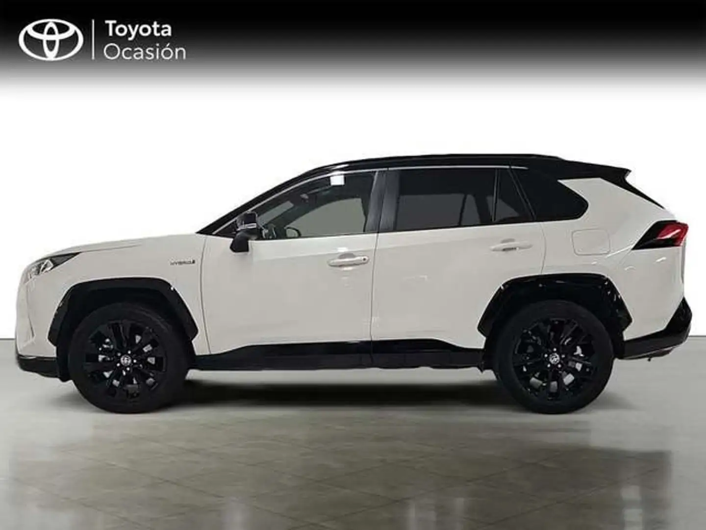 Toyota RAV4 2.5 hybrid 4WD Style Blanco - 2