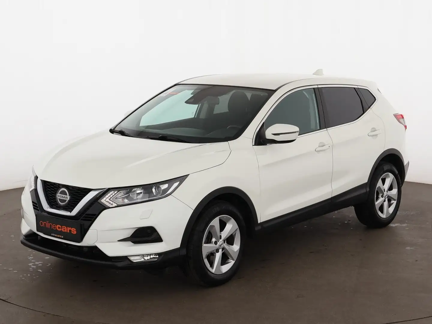 Nissan Qashqai 1.2 DIG-T Acenta Aut NAV SITZHZG TEMP PDC Weiß - 2